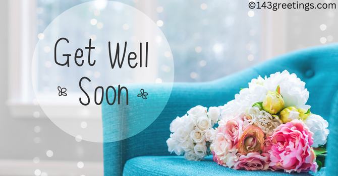 Romantic Get Well Soon Text Messages for Him