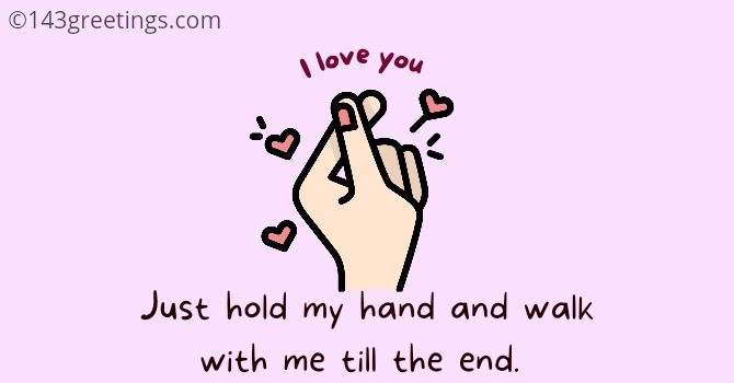 Romantic Holding Hand Quotes