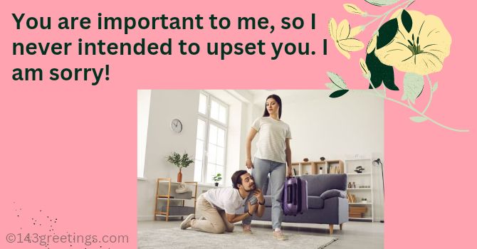 Romantic Sorry Messages for Her