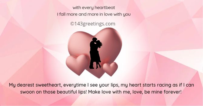 romantic true love messages