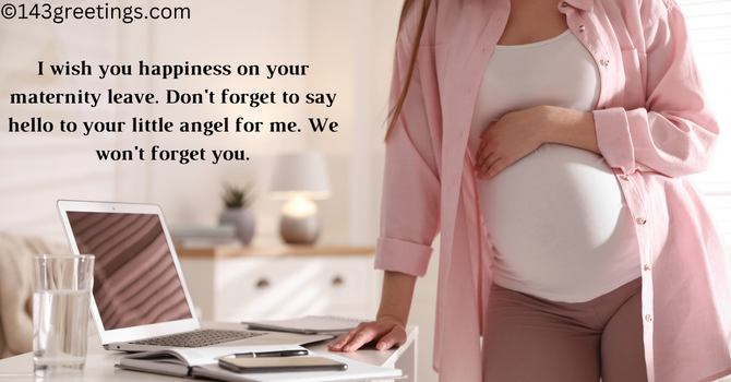 Simple Maternity Wishes