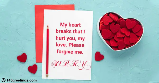 sorry quotes for wife