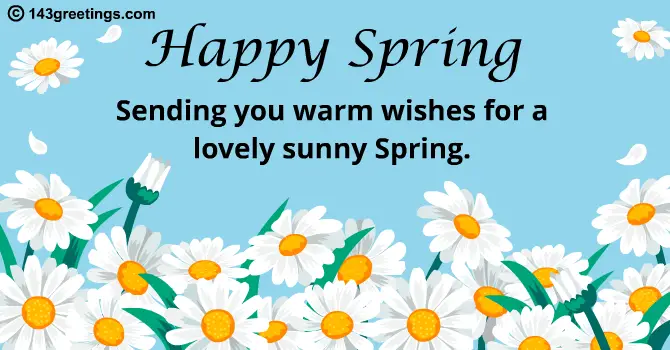 Spring Messages