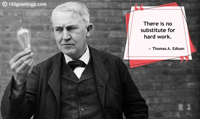 thomas alva edison quote