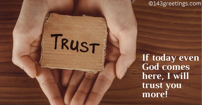 Trust and Believe Messages