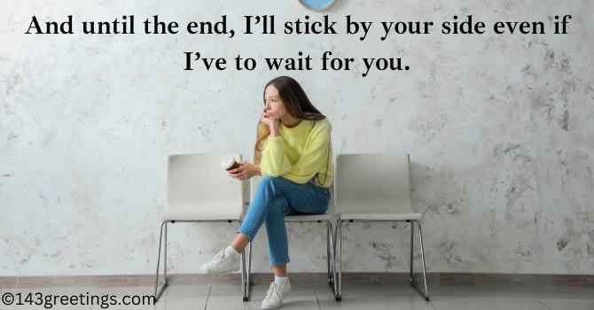 Waiting Messages for Girlfriend