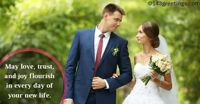 Wedding Wishes For Daughter and Son-in-law from Mother