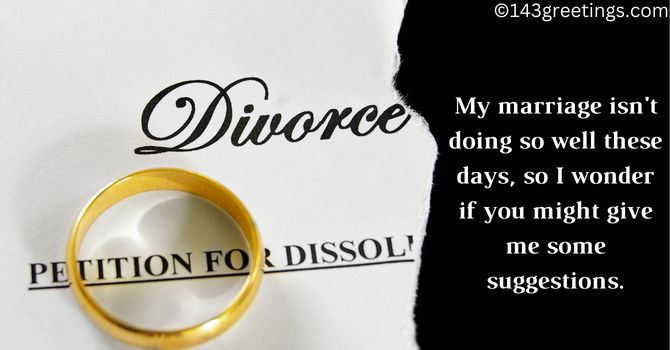 What Not to Say to Someone Getting Divorced