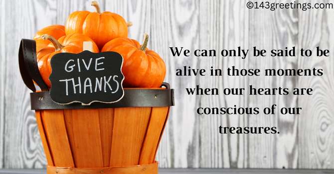 Thanksgiving Inspirational Messages for Friend