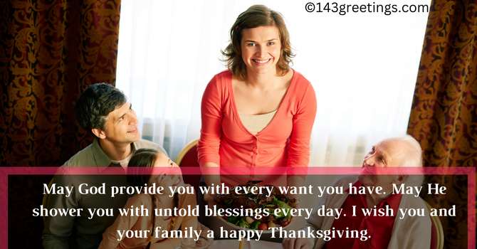 Thanksgiving Message to Best Friend