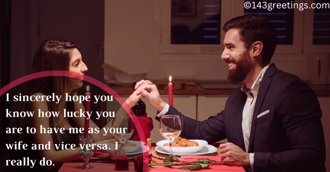 Valentine's Day Wishes for Your Husband