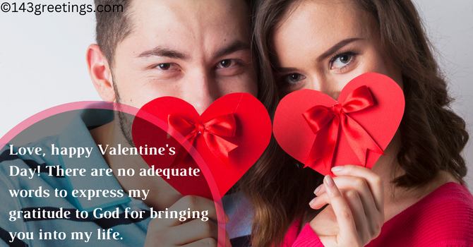 Valentine’s Messages for Boyfriend & Status | 143Greetings