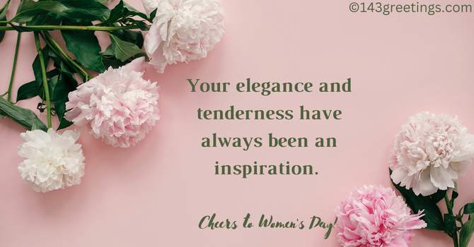 Advance Women's Day Wishes