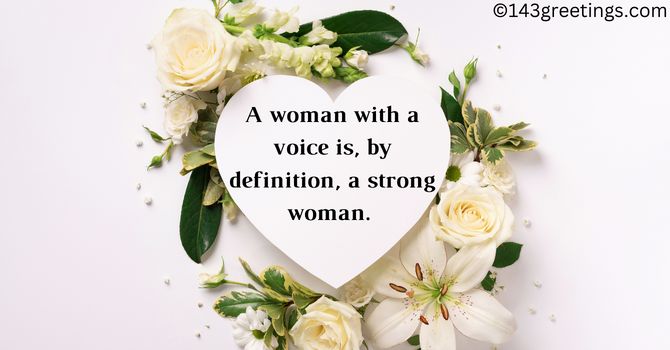 Women's Day Quotes for Wife