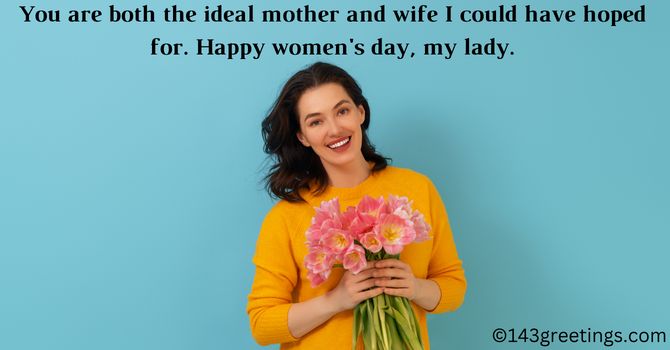 Women’s Day Wishes for Wife