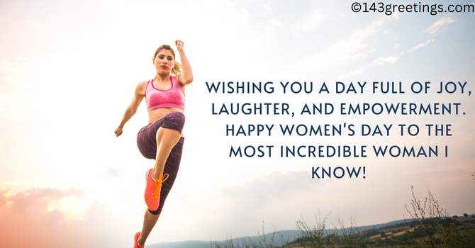 Women’s Day Wishes to Girlfriend